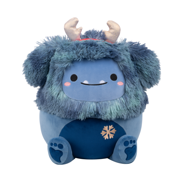 SQUISHMALLOWS Bigfoot s parůžky - Dani, 13 cm