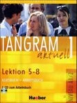 Tangram aktuell 1: Lektion 5-8: Kursbuch + Arbeitsbuch mit Audio-CD - Rosa - Maria Dallapiazza