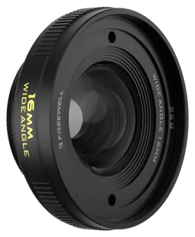 Freewell FW-SH-17WAN / Širokoúhlý objektiv / 16 mm / 105° / závit 17 mm / filtr 58 mm (FW-SH-17WAN)