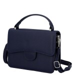 Minimalistická dámská crossbody kabelka Assa, královsky modrá