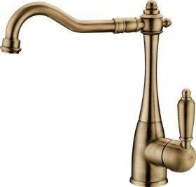 SAPHO - KAYRA stojánková dřezová baterie, bronz K1053