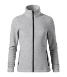 Factor micro fleece dámský stříbrný melír S
