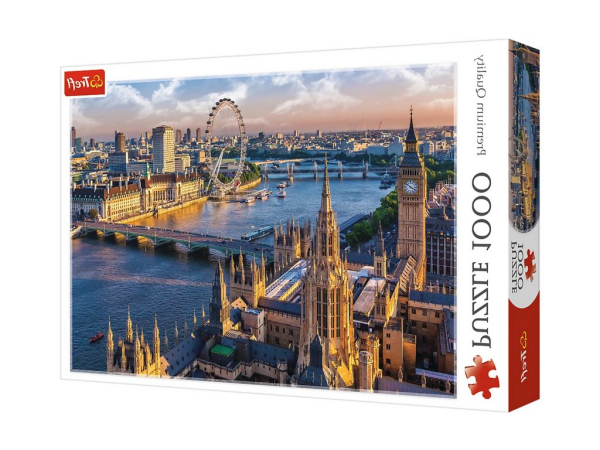 Mamido Puzzle 1000 dílků Londýn Trefl 10404