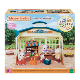 Sylvanian Families Supermarket s příslušenstvím