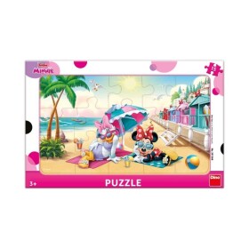 Puzzle deskové Minnie: Oslava 15