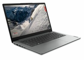 Lenovo IdeaPad 1 14ALC7 šedá / 14" FHD / AMD Ryzen 5 5500U 2.1GHz / 8GB / 512GB SSD / AMD Radeon / W11H (82R3007JCK)