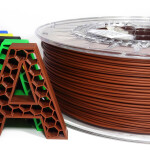 PLA filament hnědý L-EGO 1,75 mm Aurapol 1kg