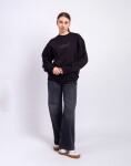 Carhartt WIP W' Wiptopia Script Sweatshirt Black/Dark Grey XS