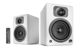 Wavemaster TWO NEO bílá / Reproduktory / 2.0 / Bluetooth / RMS 60W / dálkové ovládání (66366)