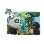 Puzzle Krtek Panda 24