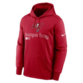Nike Pánská mikina Tampa Bay Buccaneers NFL Peformance Therma-FIT Hoodie Velikost: 3XL