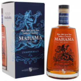 Marama Indonesia Spiced Rum 40% 0,7 l (tuba)