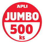 APLI samolepicí pěnovka 500 ks