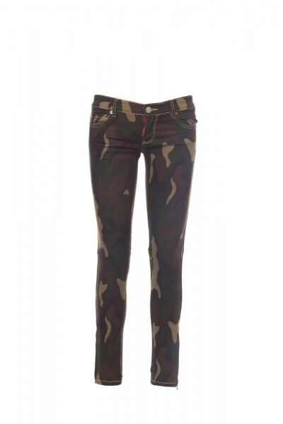 Dámské džíny Payper LAS VEGAS Barva: Maskáčová, Velikost: 42 (00024500781200042)