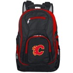Batoh Calgary Flames NHL Trim Color Laptop Backpack