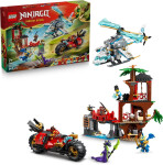 LEGO® NINJAGO® 71857 Souboj nindža vozidel a domek na stromě - LEGO®