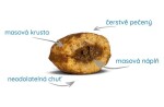 Bohemia pečené plněné králičí polštářky
