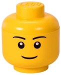 Lego úložná hlava (velikost chlapec