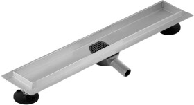 MEXEN - Flat žlab bez roštu otočný 100 cm nerez 1040100