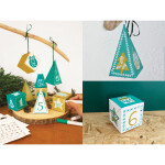 Dekorativní popisovače PILOT Pintor EF/F, sada 3ks + adventní kalendář