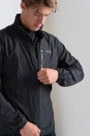 Běžecká bunda SALMING Essential Run Jacket Black Velikost textilu: