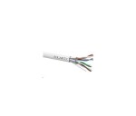Instalační kabel Solarix STP, Cat6A, drát, LSOH, cívka 500m SXKD-6A-STP-LSOH EDF_10101725