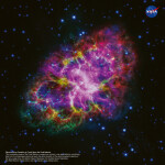 Nástěnný poznámkový kalendář 2026 NOTIQUE - NASA, 30 x 30 cm
