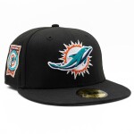 New Era Pánská kšiltovka Miami Dolphins NFL Perfect Season Anniversary 59FIFTY Fitted Velikost: 7