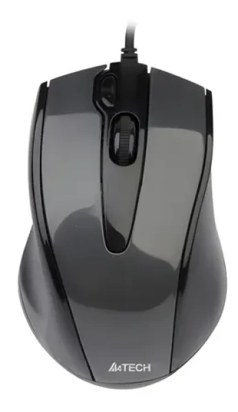 A4Tech N-500F-1 šedá / Myš / USB / 1600 DPI / V-Track / 3 tlačítka (A4TMYS40975)
