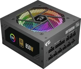 Redragon GC-PS007-1-V2 850W / Napájecí zdroj / ATX 3.1 / 850 W / 80PLUS Gold / nemodulární / 120 mm (GC-PS007-1)