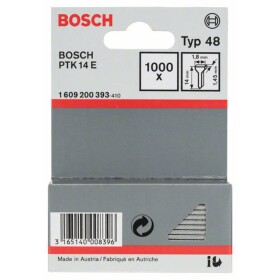 Bosch Hřebíky 1.6/16g hřebík tvar "T" SK64 45G, 2500 ks - BS-2-608-200-504