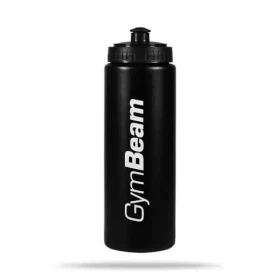 Sportovní láhev Universal Black 750 ml - GymBeam (černá) (58714-1-black)
