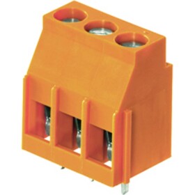Weidmüller 1934250000 šroubová svorkovnice 4 mm² Pólů 2 oranžová 100 ks