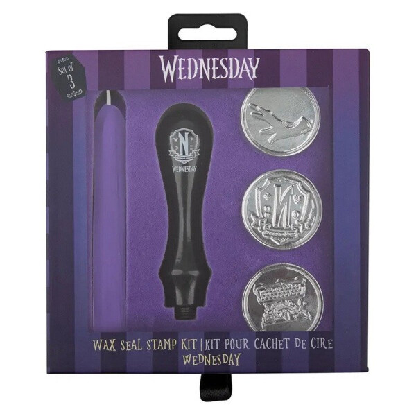 Wednesday Pečetní set