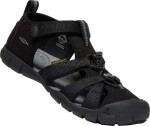 Dětské sandály Keen Seacamp II CNX children black/grey Velikost: 31