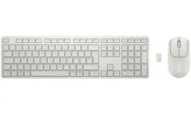 HP 495C Multi-Device Keyboard bílá / bezdrátová klávesnice s myší / USB / Bluetooth (BE1M6AA#BCM)