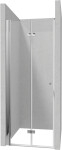 DEANTE/S - Sprchové dveře skládací se stěnovým profilem 90 KTSX041P+KTS_000X KERRIA/0009