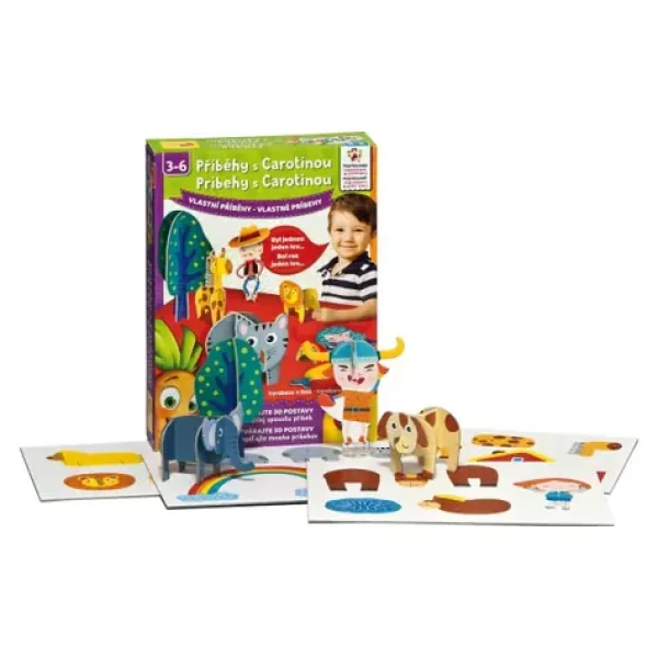 Piatnik LSC Příběhy s Carotinou