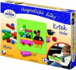 Magnetické dílky Krtek mini