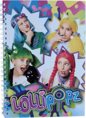 Zápisník A5 Lollipopz - EPEE
