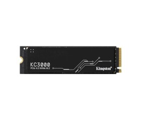 Kingston SSD 2TB (2048GB) KC3000 M.2 2280 NVMe™ PCIe Gen 4 (R 7000MB/s; W 7000MB/s) EDF_1532022