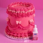 PME Colour Drops Olejová barva 20 ml růžová