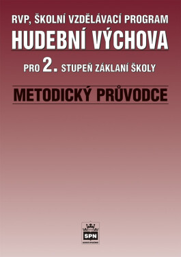 Hudební výchova metodický průvodce Charalambidis