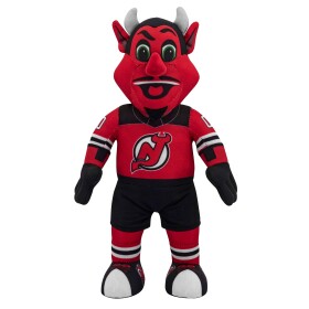 Bleacher Creatures Plyšový maskot New Jersey Devils NHL N.J. Devil #00 Plush Figure