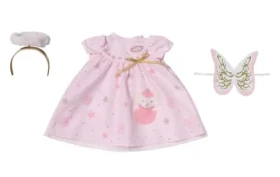 Zapf Creation Baby Annabell Vánoční šaty - 43 cm