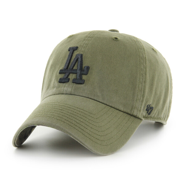 47 Brand Pánská Kšiltovka Los Angeles Dodgers Ballpark Camo ’47 CLEAN UP