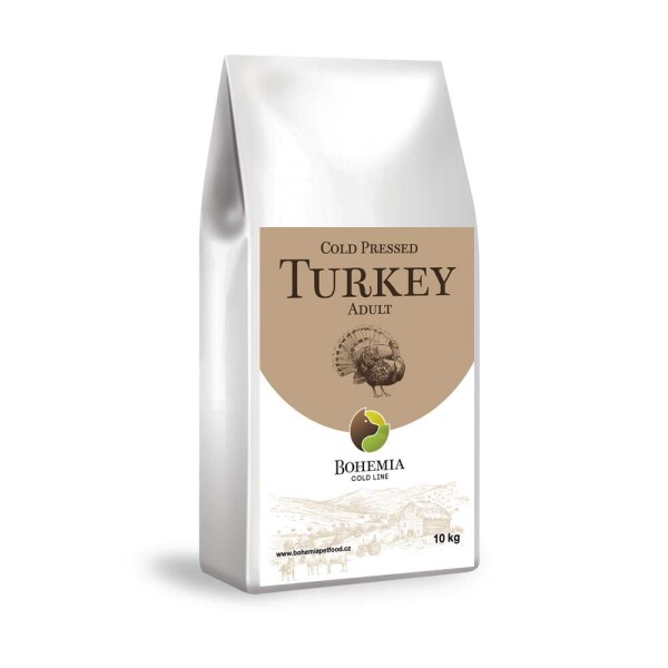 Bohemia Cold Adult Turkey 10 Kg