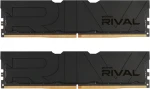 GOODRAM RIVAL Deep Black 32GB (2x16GB) / Operační paměť / DDR4 / 3600 MHz / CL18 / DIMM (GGDKD4-36VL18/32GDC)