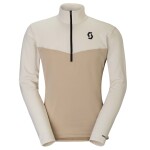 SCOTT Pullover M's Defined Light, Portobello Beige/La (vzorek) velikost: M