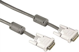 Hama 45077 DVI propojovací kabel 1.8m šedá (45077-H)